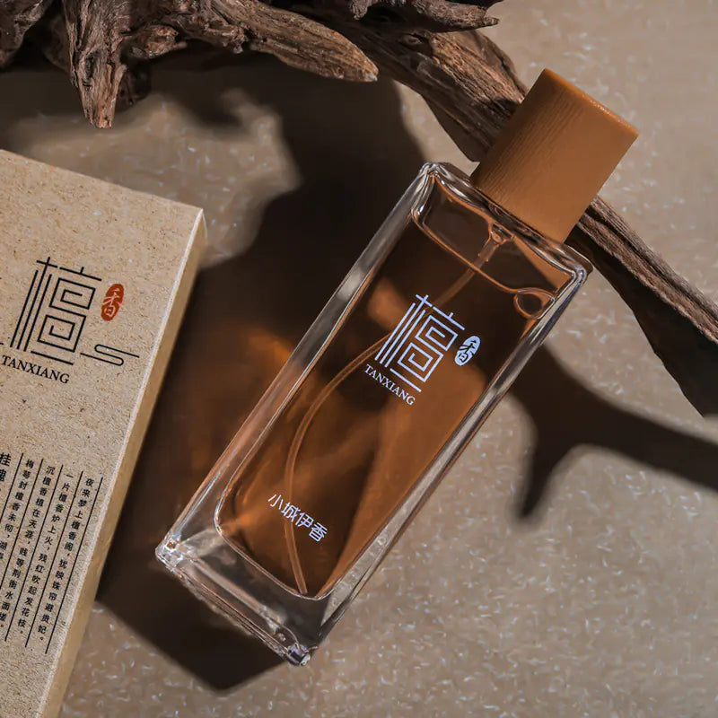 Sandalwood Tranquility Perfume Lifestyle - Soothing Long-Lasting Woody Scent