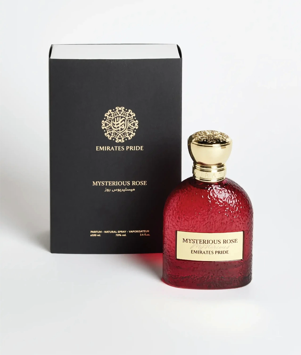 Mysterious Rose - Men's Eau de Parfum 100ml