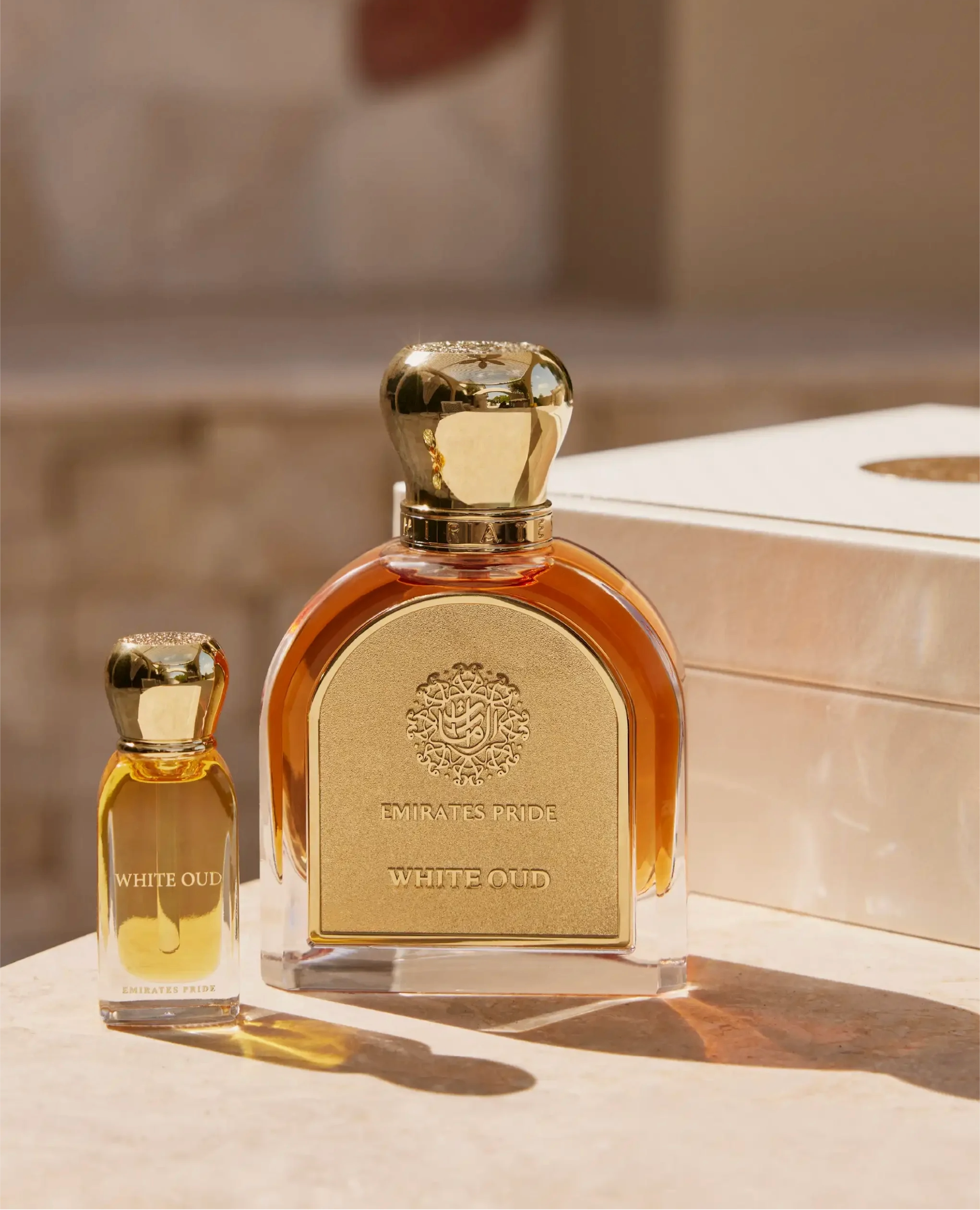 White Oud - Caballo Collection Emirates Pride 100ml + 8ml Oil