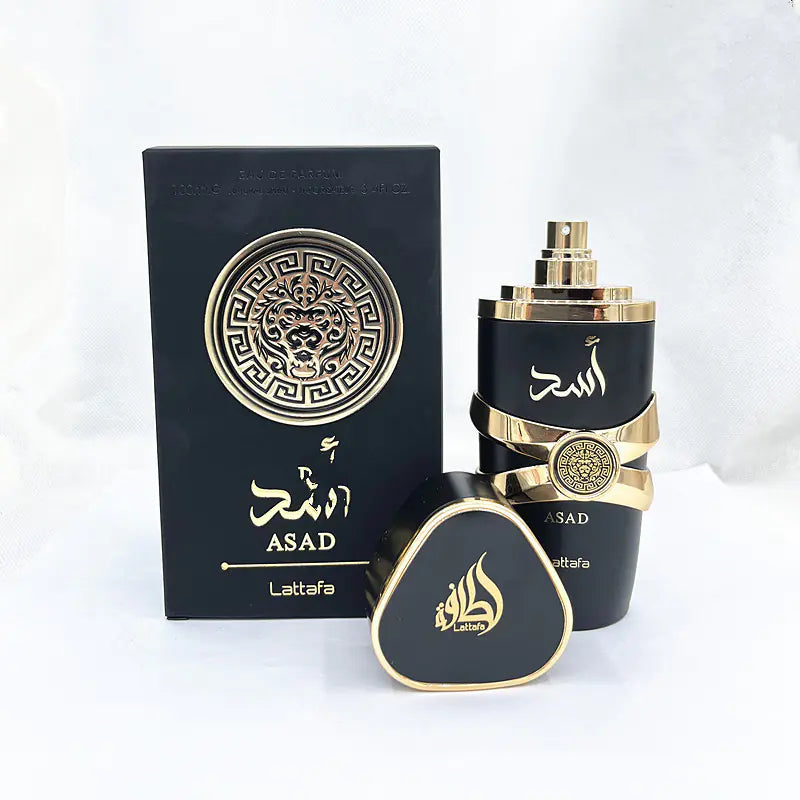 ASAD Lattafa Black Perfume Set - Wholesale Trade Bulk Arabian Fragrance Collection
