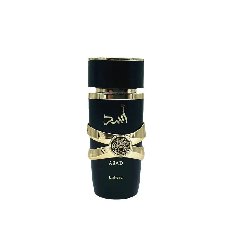 Lattafa ASAD Black Perfume Bottle - Wholesale Trade Arabian Fragrance