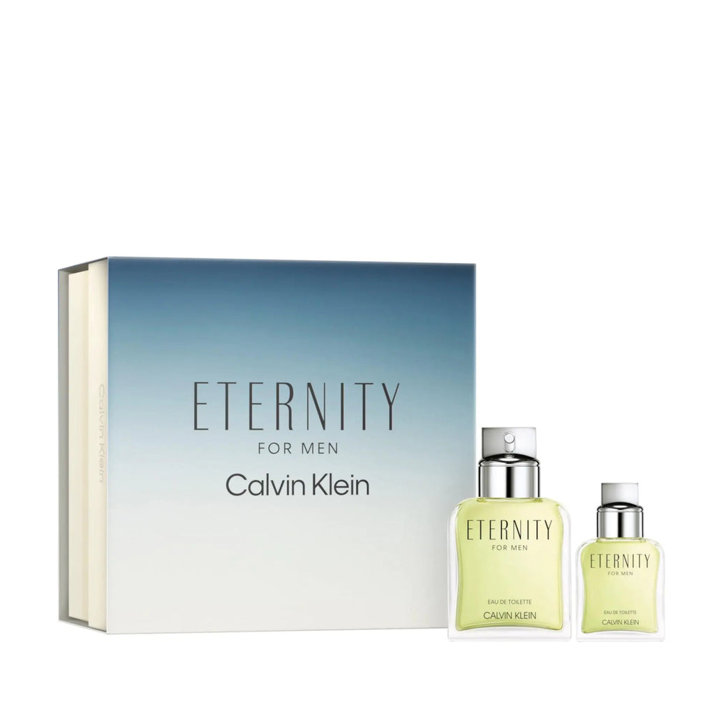 Calvin Klein 2-Pc Eternity for Men Eau de Toilette Gift Set Divine Serene Scents