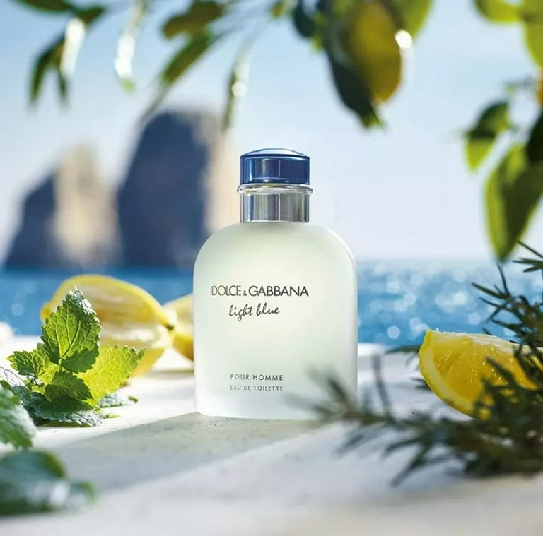 Dolce & Gabbana Light Blue Pour Homme