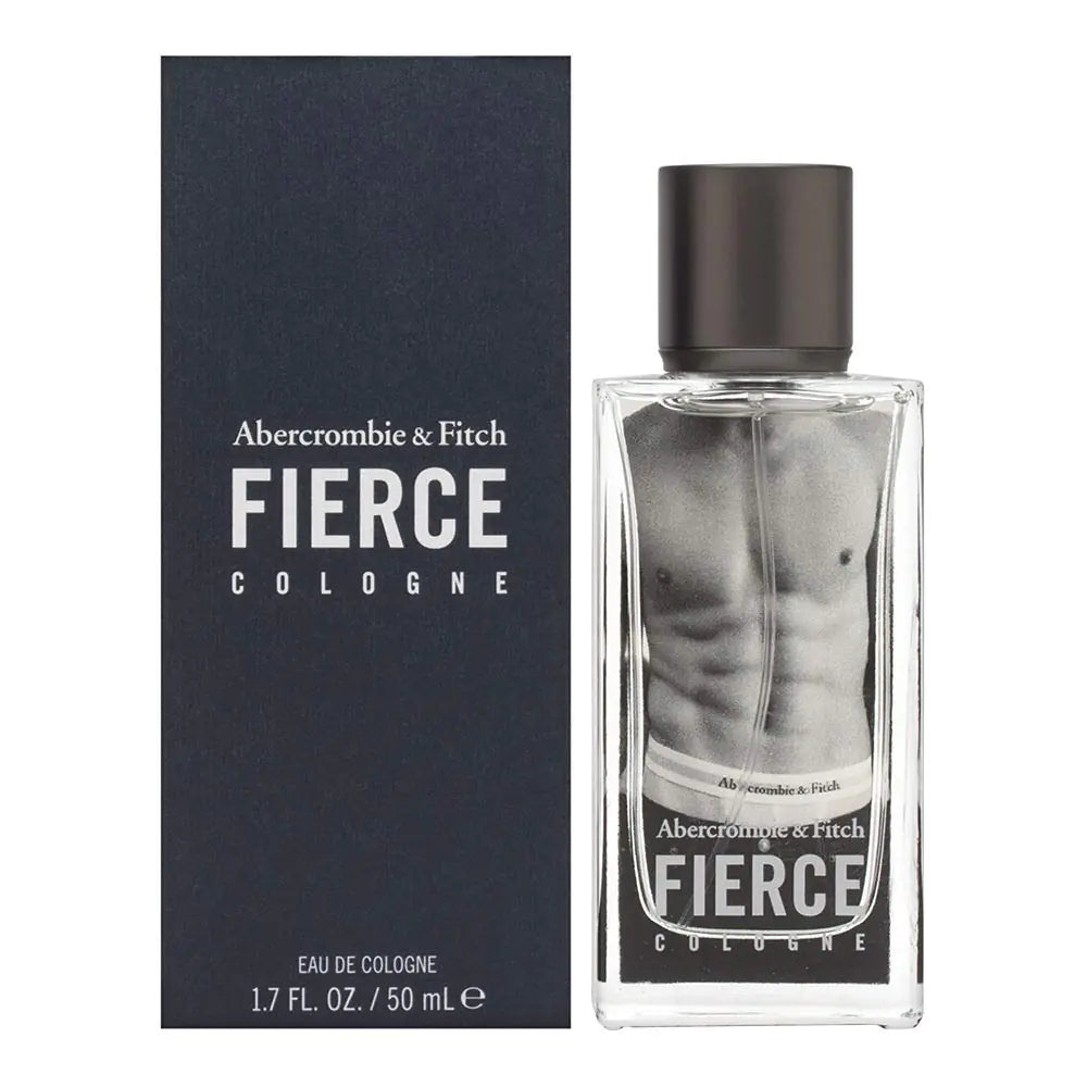 Abercrombie & Fitch Fierce Cologne Spray for Men 1.7 Ounce Divine Serene Scents