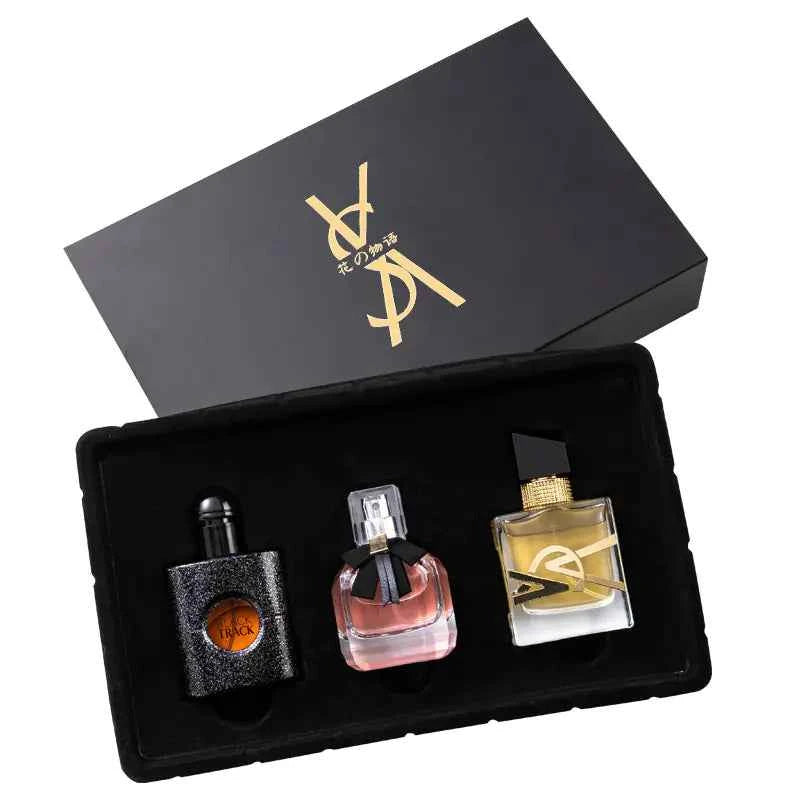 Floral Story Perfume Set for Women and Men (3-Piece)