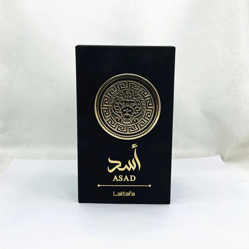ASAD Lattafa Black Perfume Single Bottle - Wholesale Trade Arabian Oud Scent
