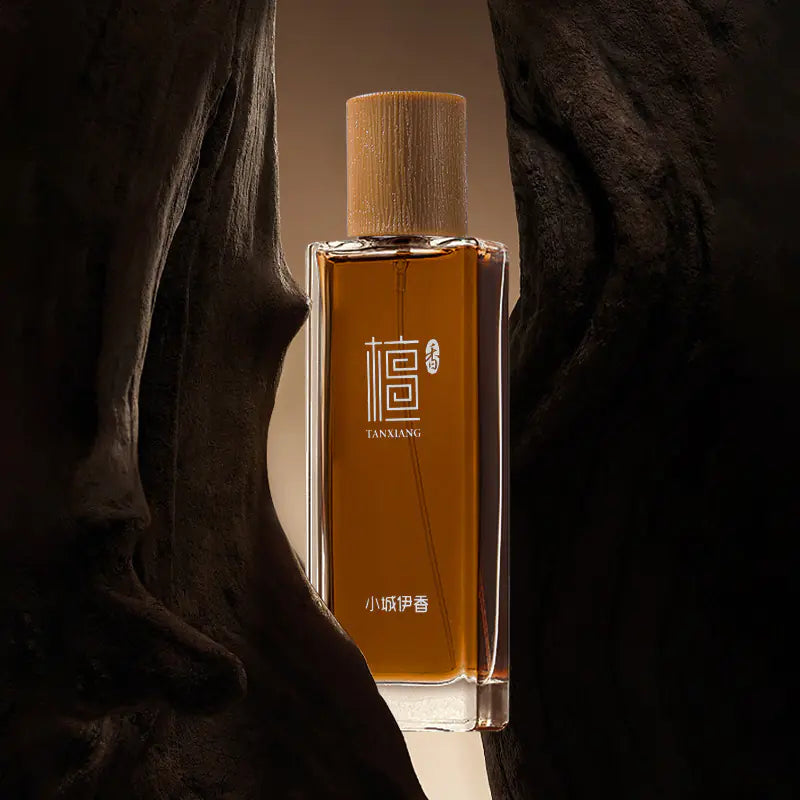 Sandalwood Perfume Bottle - Long-Lasting Tranquil Woody Unisex Scent