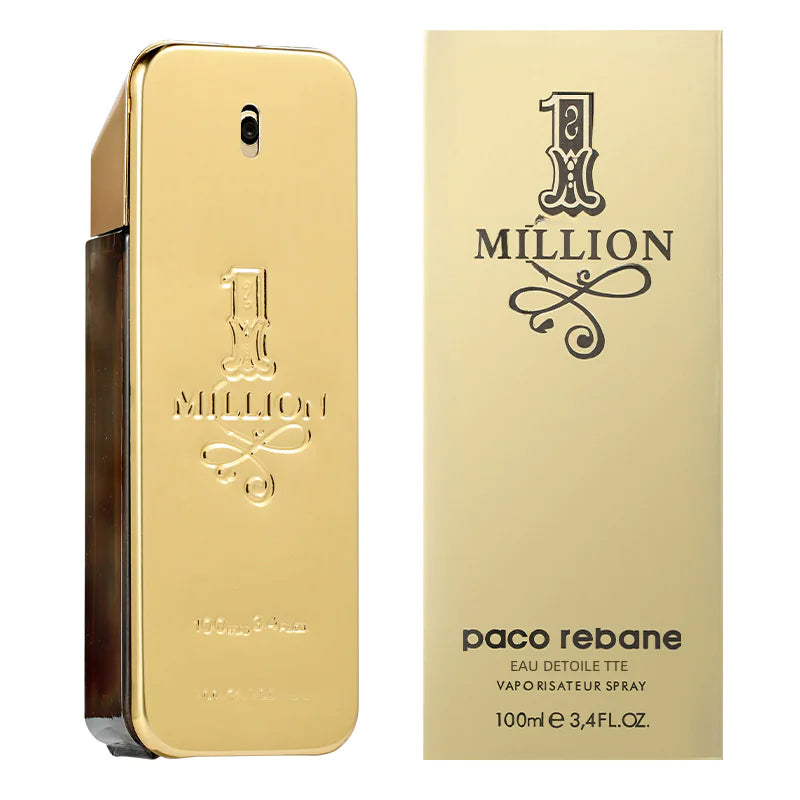 New Cross-Border Brand Millionaire Men's Perfume 100ml Divine Serene Scents